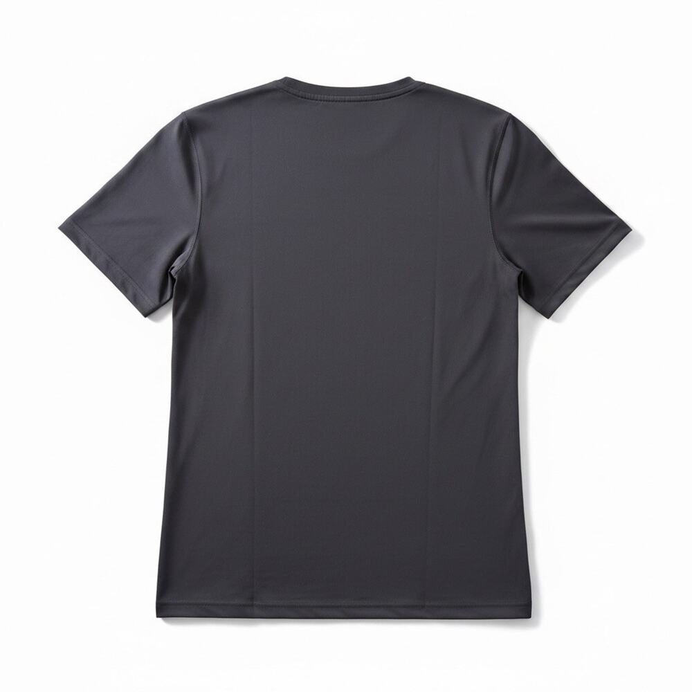 Lalabu Dad Shirt Men’s Large Black Kangaroo Pouch NWT - Picture 2 of 7